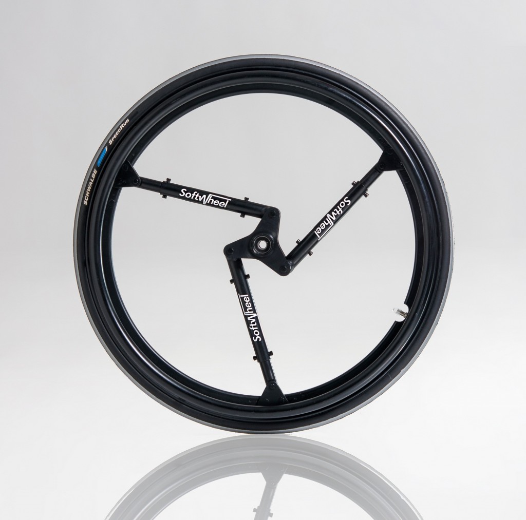 SoftWheel – колесо со встроенной подвеской